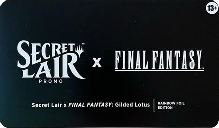Secret Lair x FINAL FANTASY: Gilded Lotus - Rainbow Foil Edition