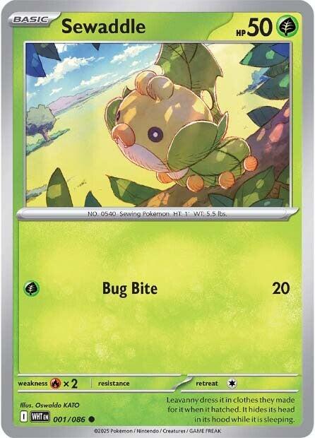 Sewaddle [WHT - 001/086]