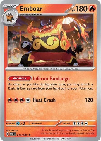 Emboar [WHT - 013/086]