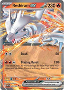 Reshiram ex [WHT - 020/086]