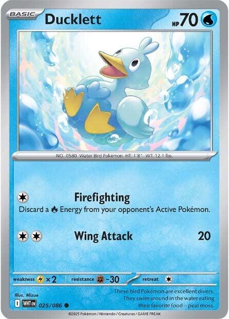 Ducklett [WHT - 022/086]