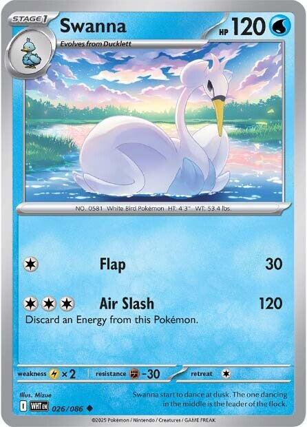 Swanna [WHT - 023/086]