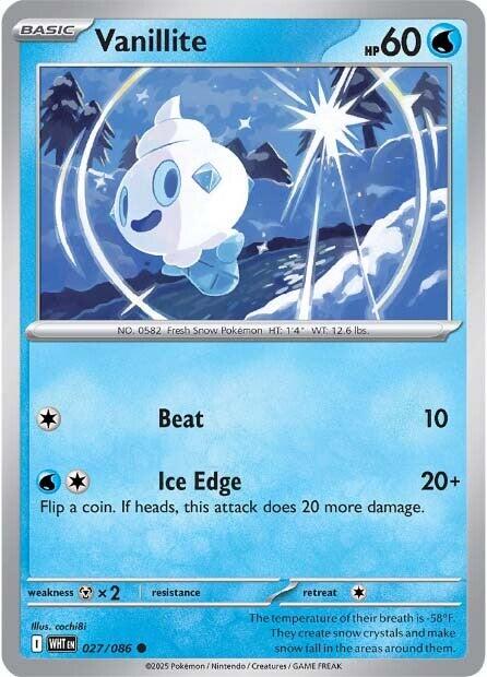Vanillite [WHT - 024/086]