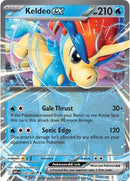 Keldeo ex [WHT - 030/086]