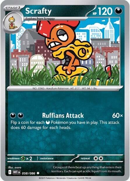 Scrafty [WHT - 055/086]