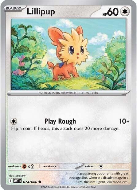Lillipup [WHT - 072/086]