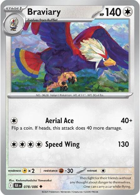 Braviary [BLK - 077/086]
