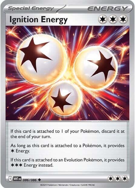 Ignition Energy [WHT - 086/086]