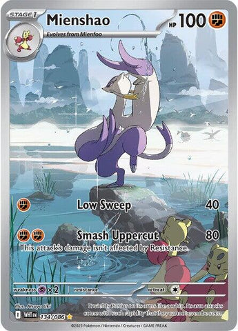 Mienshao - 134/086 [WHT - 134/086]