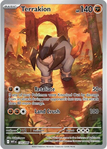 Terrakion - 135/086