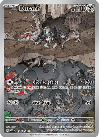 Durant - 150/086 [WHT - 150/086]