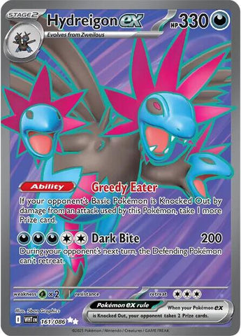 Hydreigon ex - 161/086 [WHT - 161/086]