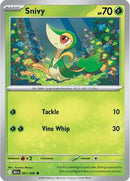 Snivy 001/086  - Reverse Holofoil SV Black Bolt - Common