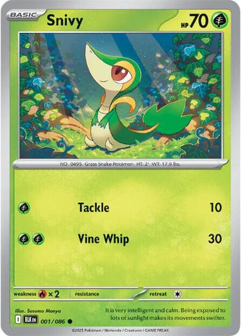 Snivy [BLK - 001/086]