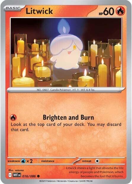 Litwick [WHT - 015/086]