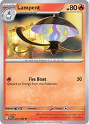Lampent 017/086  - Reverse Holofoil SV White Flare - Common