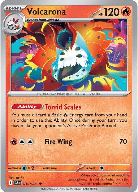 Volcarona [BLK - 019/086]