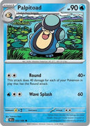 Palpitoad 020/086  - Reverse Holofoil SV Black Bolt - Common