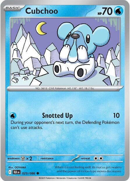 Cubchoo [BLK - 028/086]
