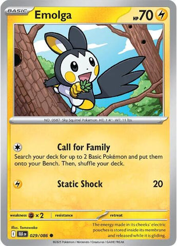 Emolga [BLK - 032/086]
