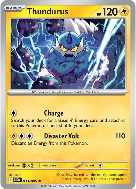 Thundurus [BLK - 036/086]