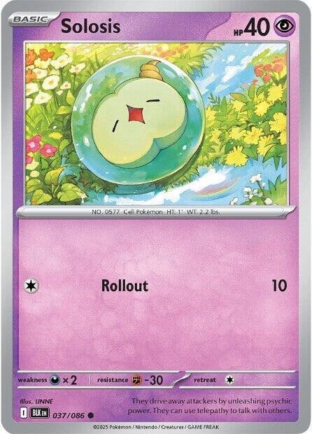Solosis [BLK - 037/086]