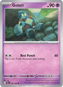 Golett 042/086  - Reverse Holofoil SV Black Bolt - Common