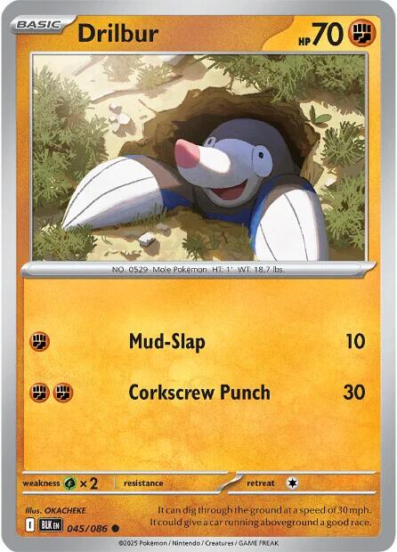 Drilbur [BLK - 048/086]