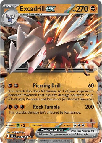 Excadrill ex [BLK - 046/086]
