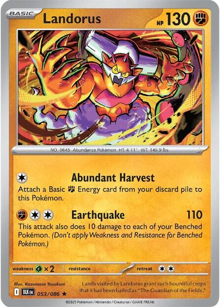 Landorus [BLK - 053/086]