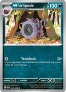 Whirlipede 055/086  - Reverse Holofoil SV Black Bolt - Common