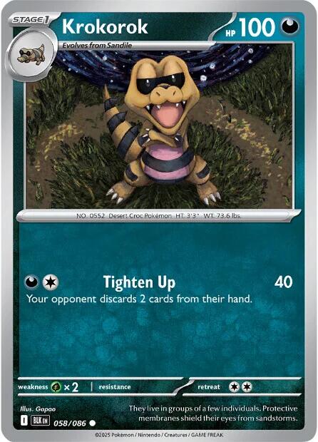 Krokorok [BLK - 058/086]
