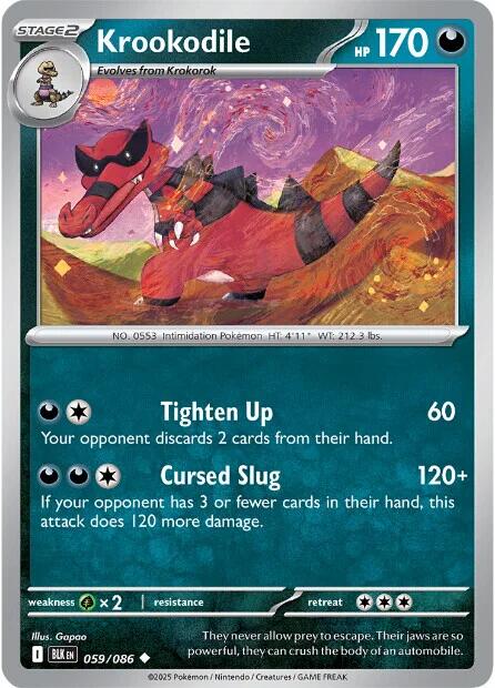 Krookodile [BLK - 062/086]