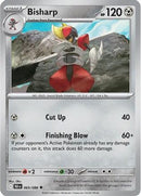 Bisharp 065/086  - Reverse Holofoil SV Black Bolt - Uncommon