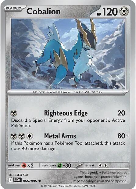 Cobalion [BLK - 068/086]