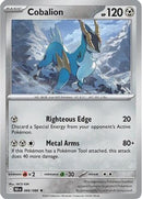 Cobalion 066/086 SV Black Bolt - Rare
