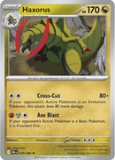 Haxorus 070/086  - Reverse Holofoil SV Black Bolt - Rare