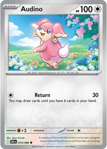 Audino [BLK - 076/086]