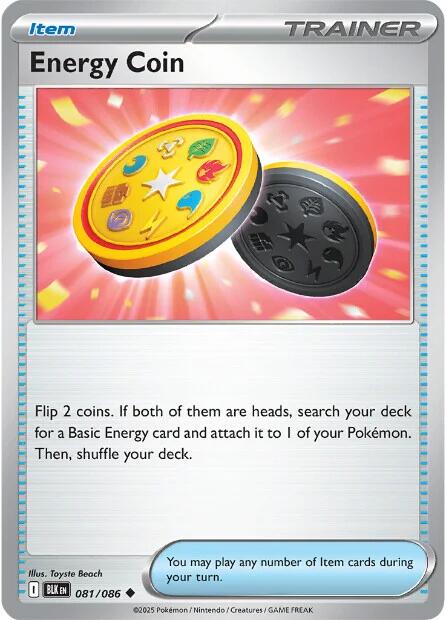 Energy Coin [BLK - 079/086]