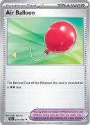 Air Balloon 079  SV Black Bolt - Uncommon