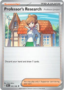 Professor's Research [BLK - 085/086]