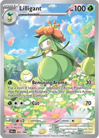 Lilligant - 092/086 [BLK - 092/086]