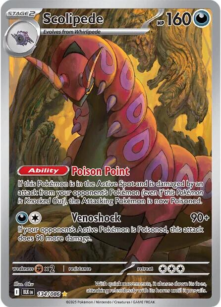 Scolipede - 134/086 [BLK - 134/086]