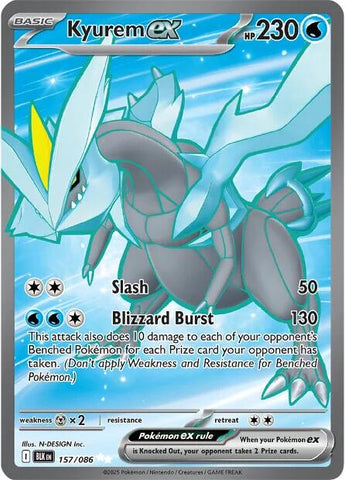 Kyurem ex - 157/086 [BLK - 157/086]