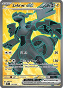 Zekrom ex 158/086  - Holofoil SV Black Bolt - Ultra Rare