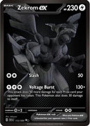 Zekrom ex 172/086  - Holofoil SV Black Bolt - Black White Rare