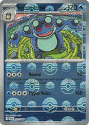 Seismitoad (Poke Ball Pattern) 021/086  - Holofoil SV Black Bolt - Uncommon