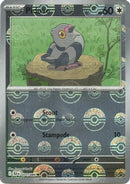 Pidove (Poke Ball Pattern) 071  - Holofoil SV Black Bolt - Common