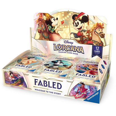 Disney Lorcana: Fabled Booster Box [9]