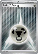 Basic Metal Energy 024  - Reverse Holofoil SVE Scarlet & Violet Energies - Common